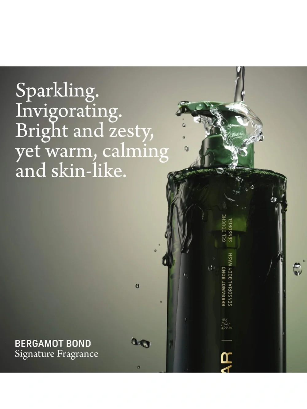 CYKLAR Bergamot Bond Sensorial Body Wash